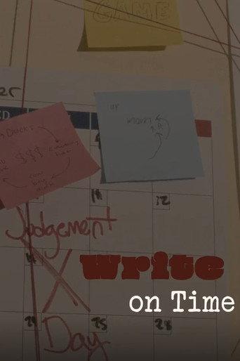 Write on Time (2024) poster