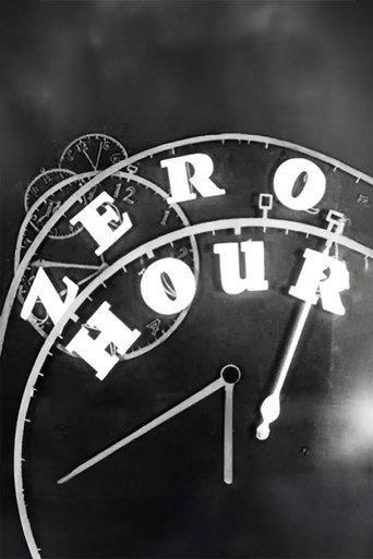 Zero Hour (1944) poster