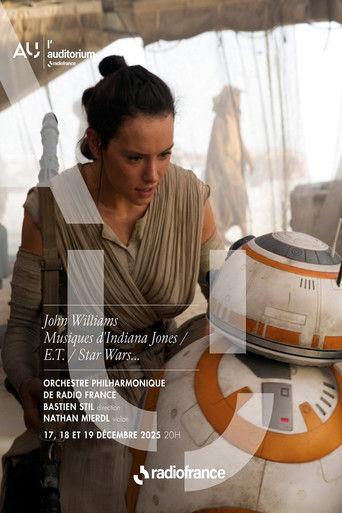The Cinema of John Williams (Indiana Jones, E.T., Star Wars and more) (2025) poster
