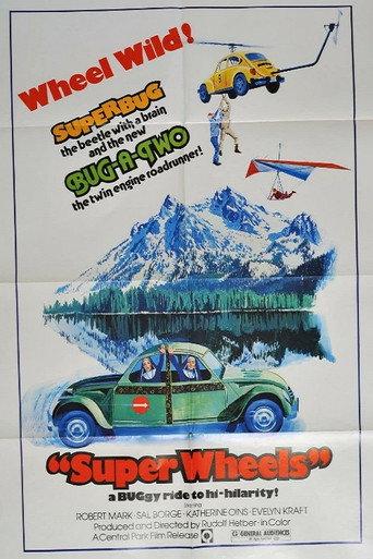 Superbug, the Craziest Car in the World (1975) poster