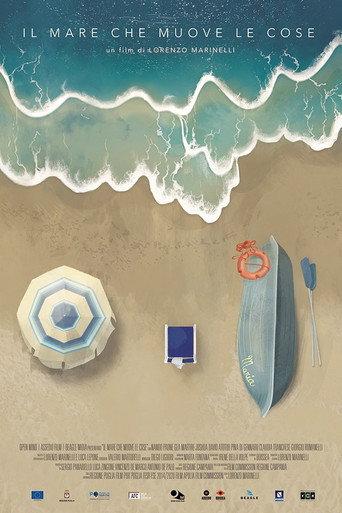 The Sea that Moves Things (2022) poster