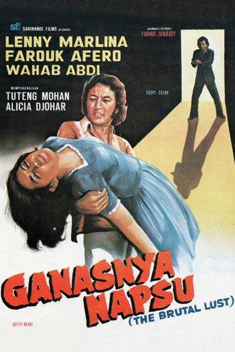 The Brutal Lust (1976) poster
