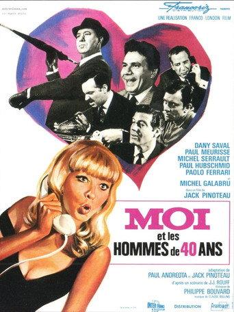 Me and the Forty Year Old Man (1965) poster