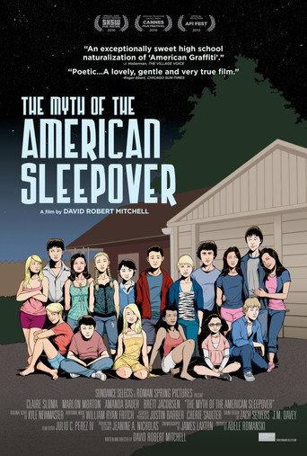 The Myth of the American Sleepover (2011) poster