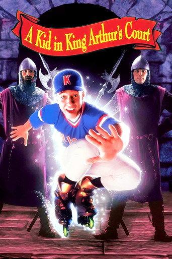 A Kid in King Arthur's Court (1995) poster