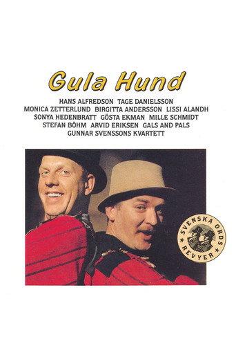 Gula Hund (1966) poster