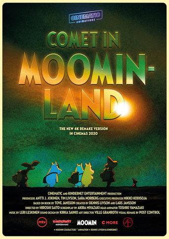 Comet in Moominland (2023) poster