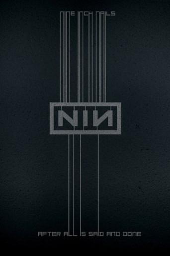 Nine Inch Nails: After All is Said and Done (2013) poster