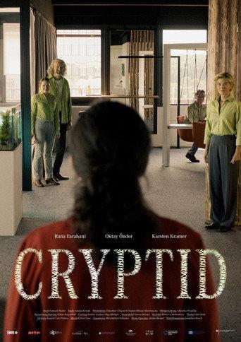 Cryptid (2024) poster
