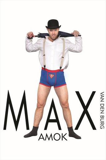 Max van den Burg: Amok (2014) poster