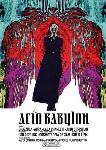 Acid Babylon (2020) poster