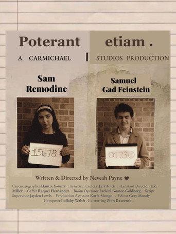 Poterant etiam. (2026) poster