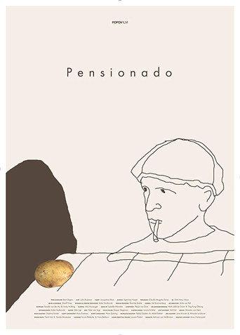Pensionado (2016) poster