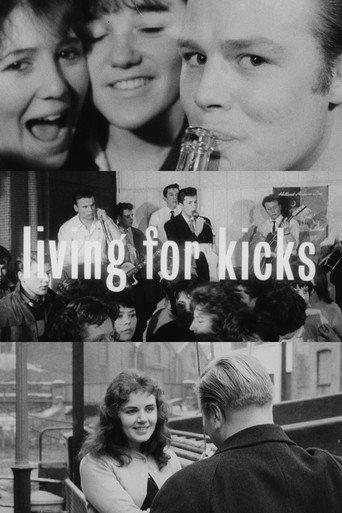 Living for Kicks (1960) poster