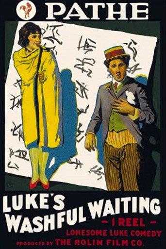 Luke's Washful Waiting (1916) poster