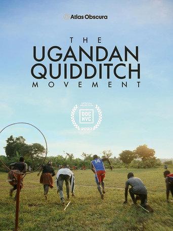 The Ugandan Quidditch Movement (2023) poster