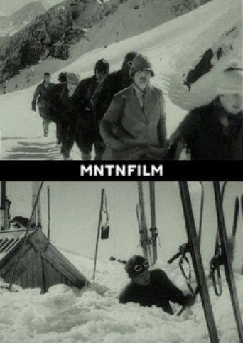Snowdrift (1929) poster