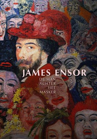 James Ensor, de man achter het masker (2024) poster