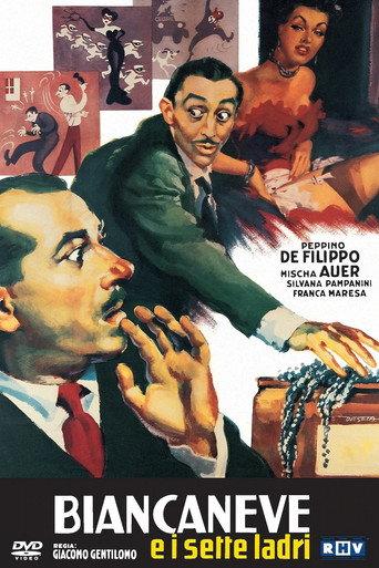 Snow White and the Seven Thieves (1949) poster