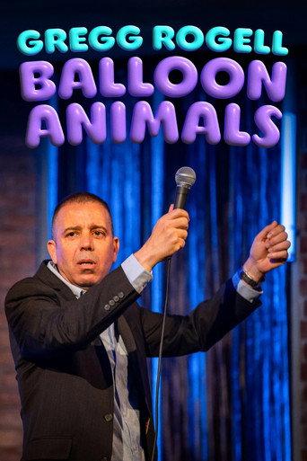 Gregg Rogell: Balloon Animals (2024) poster