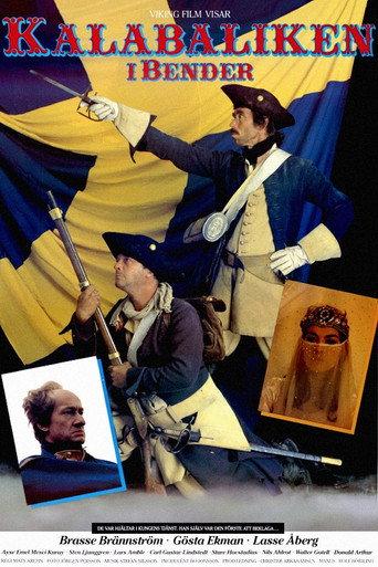 Kalabaliken i Bender (1983) poster