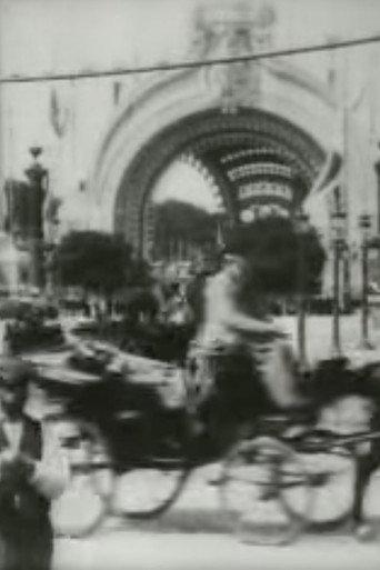 Panoramic View of the Place de la Concorde (1900) poster