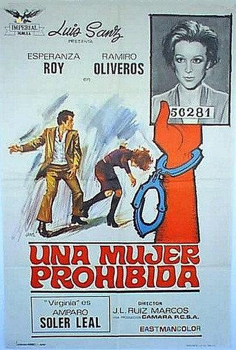 Una mujer prohibida (1974) poster