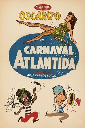 Carnaval Atlântida (1952) poster