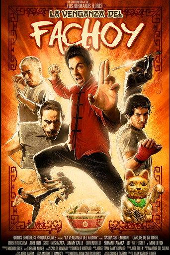 La venganza del Fachoy (2015) poster
