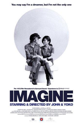 John Lennon - Imagine (1972) poster