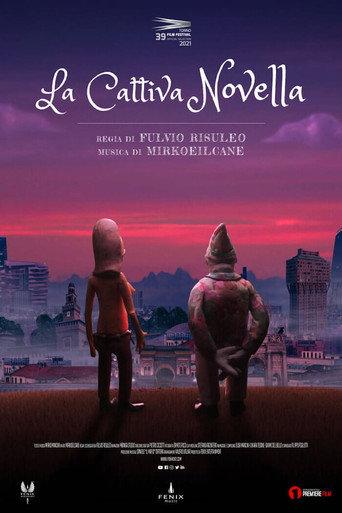 La cattiva novella (2021) poster