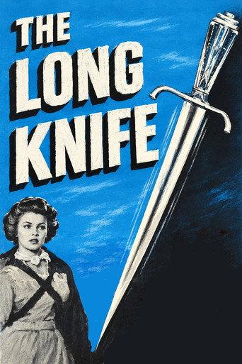 The Long Knife (1958) poster