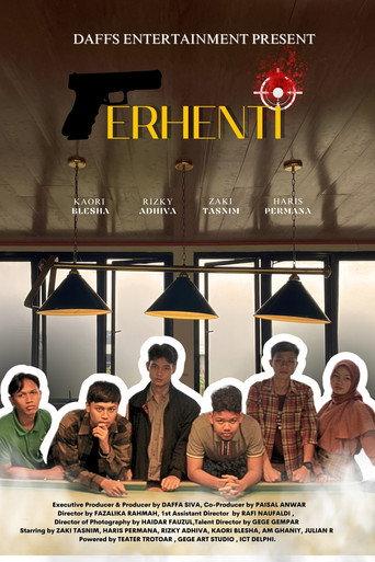 TERHENTI THE MOVIE (2023) poster