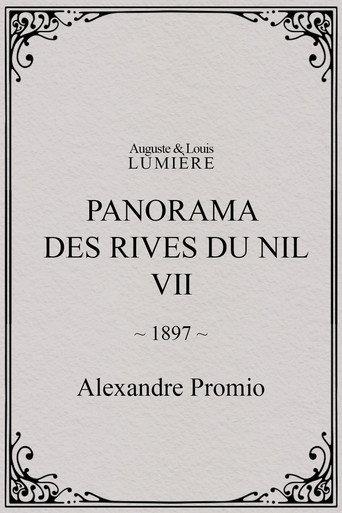 Panorama des rives du Nil, [VII] (1897) poster