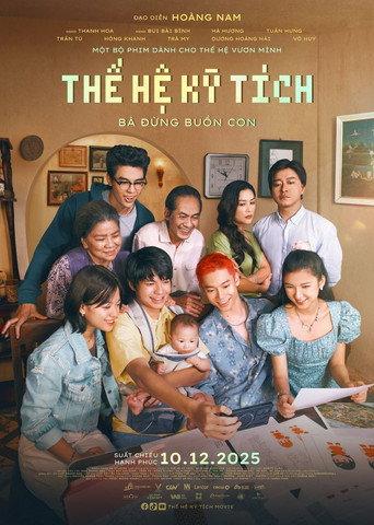 Thế Hệ Kỳ Tích (2025) poster