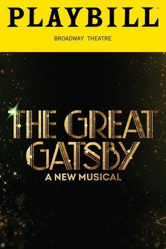The Great Gatsby - A New Musical (2024) poster