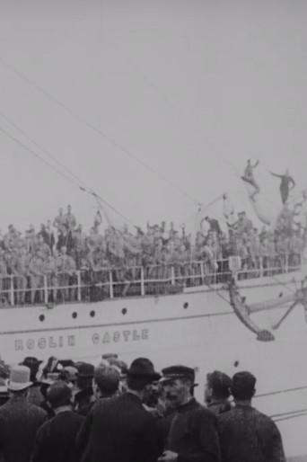 The 'Roslin Castle' (Troopship) Leaving for South Africa (1899) poster