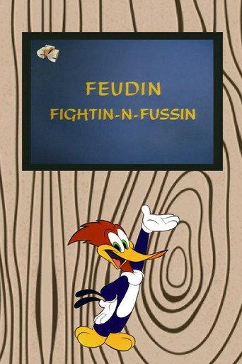 Feudin Fightin-N-Fussin (1968) poster