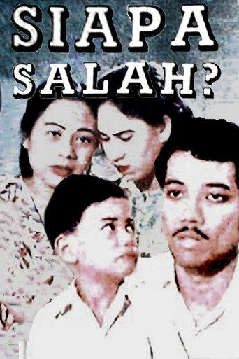 Who is Guilty? (1953) poster