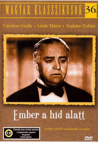 Ember a híd alatt (1936) poster