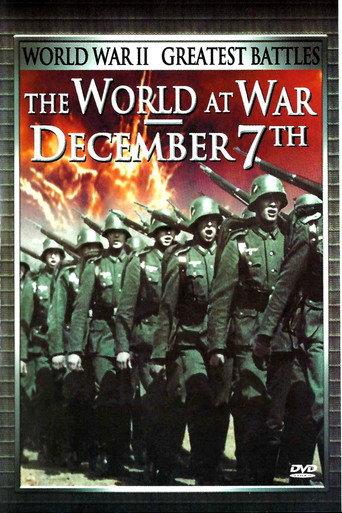 World War II Greatest Battles: The World at War & December 7th (2000) poster