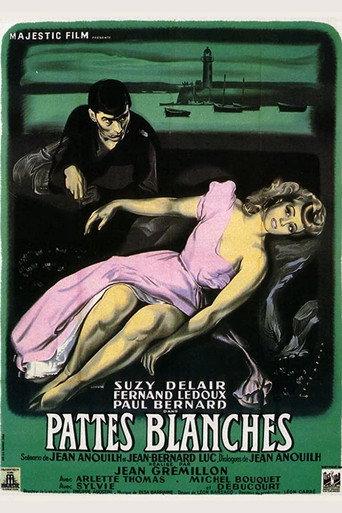 White Paws (1949) poster