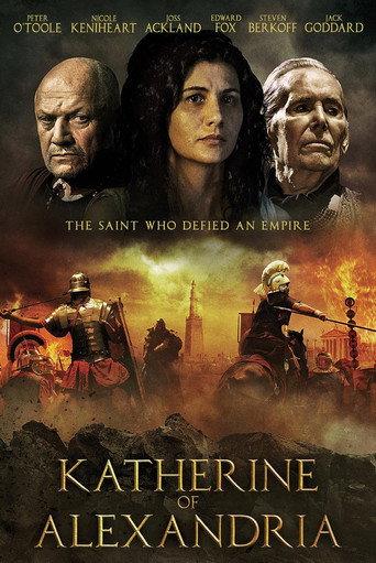 Katherine of Alexandria (2014) poster