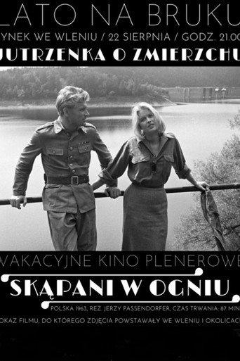 Skąpani w ogniu (1963) poster