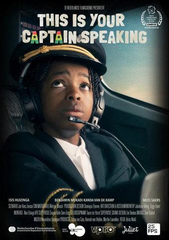 This is your captain speaking (2022) poster
