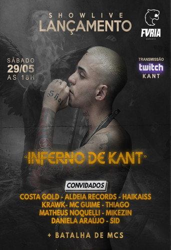 Kant - Inferno de Kant  Ao Vivo (2021) poster