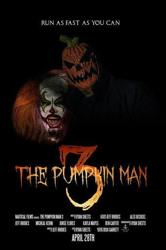The Pumpkin Man 3 (2017) poster