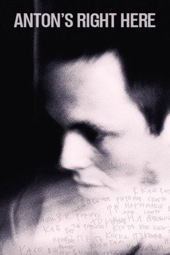 Anton's Right Here (2012) poster