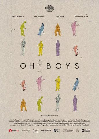 OH BOYS (2026) poster