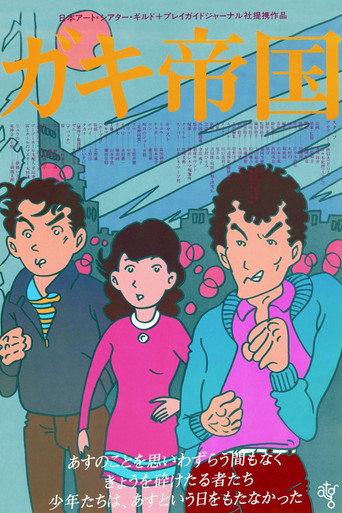 Empire of Kids (1981) poster